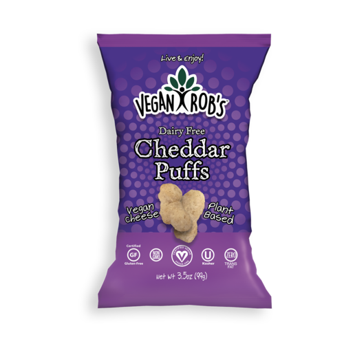 Vegan Robs Cheddar Puffs 99g