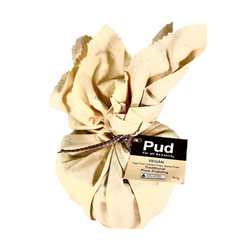 Pud Traditional Gluten Free Plum Pudding (Vegan) 800g