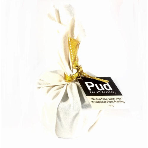 Pud Gluten Free Traditional Plum Pudding 800g