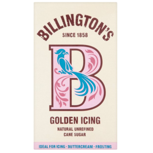 Billingtons Golden Icing Natural Unrefined Cane Sugar 500g
