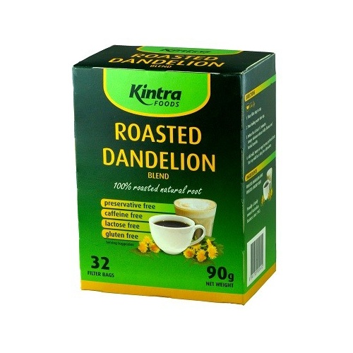 Kintra Foods Roasted Dandelion Blend (32 Bags) 90g