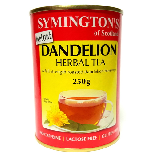 Symingtons Instant Dandelion Herbal Tea (Tin) 250g