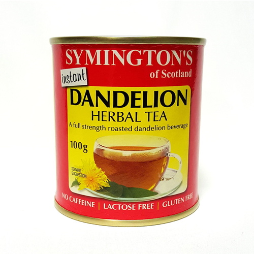 Symingtons Instant Dandelion Herbal Tea (Tin) 100g