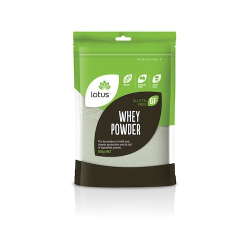 Lotus Whey Powder 500g