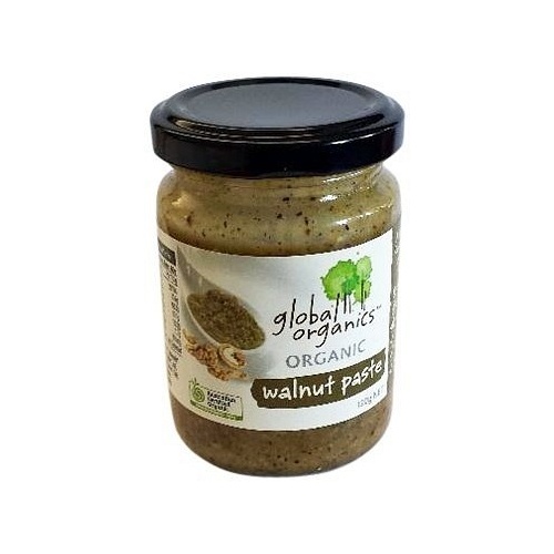 Global Organics Organic Walnut Paste 120g