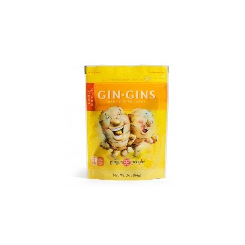 The Ginger People Gin Gins Hard Ginger Candy 84g