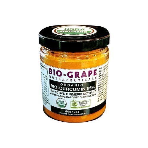 Bio-Grape Organic Bio-Curcumin 95% Turmeric Extract 60g 
