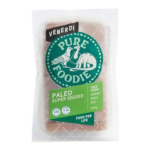 Venerdi Paleo Bread Super Seeded Loaf 550g