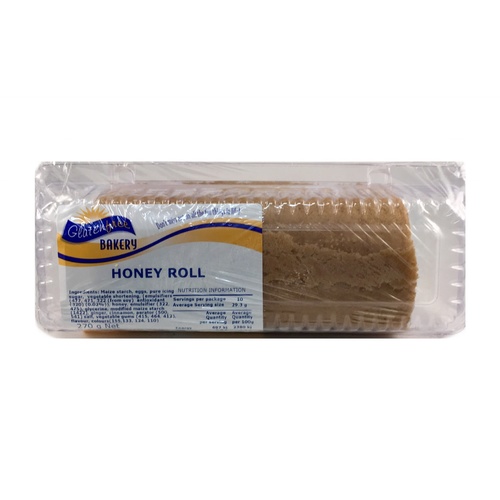 Gluten Free Bakery Honey Roll 270g