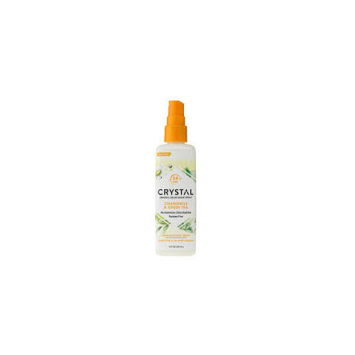 Crystal Spray Deodorant Chamomile Green Tea 118ml