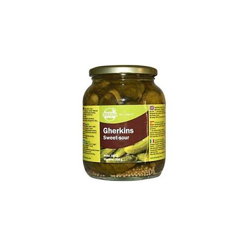 Terrasana Gherkins Sweet & Sour 680g