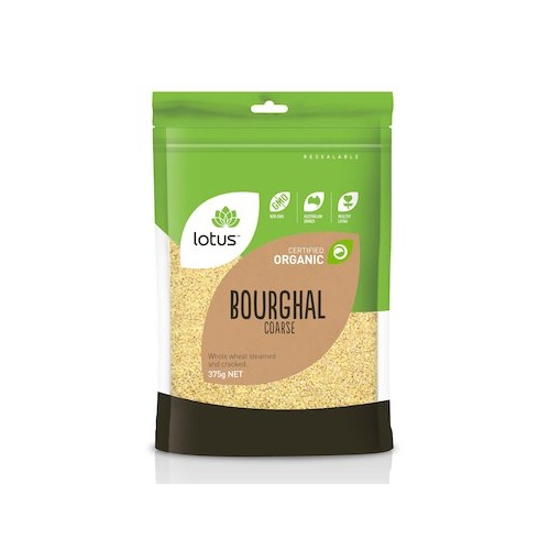 Lotus Bourghal Coarse Organic 375g 