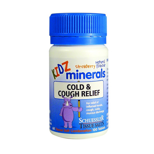 Martin & Pleasance Kidz Mineralz Cold & Cough Relief (100 Tabs)