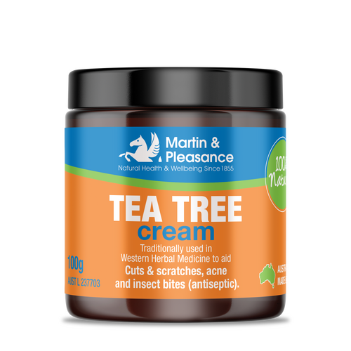 Martin & Pleasance Tea Tree Cream 100g