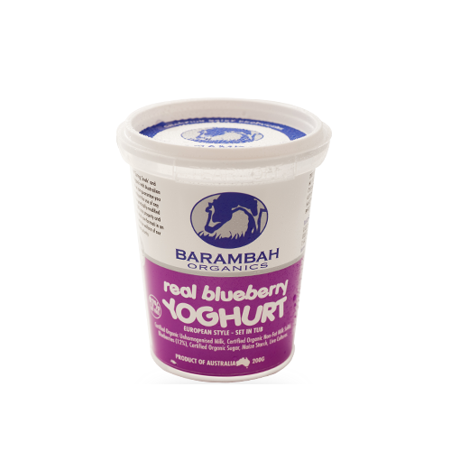 Barambah Blueberry Yoghurt 200g