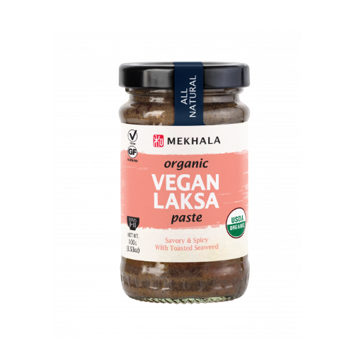 Mekhala Organic Vegan Laksa Paste 100g