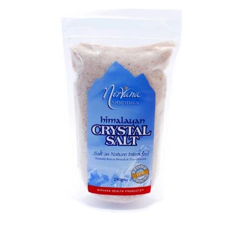 Nirvana Himalayan Crystal Salt Medium 250g