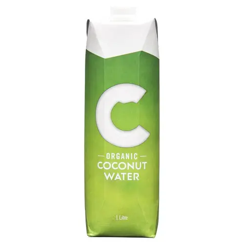 C Organic Coconut Water 1L