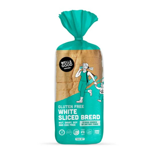 Well & Good Gluten Free Sliced White Loaf 300g