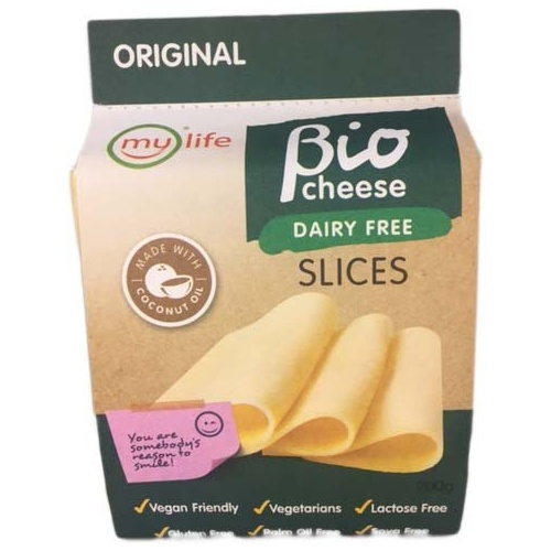 My Life Bio Cheese Dairy Free Original Slices 200g