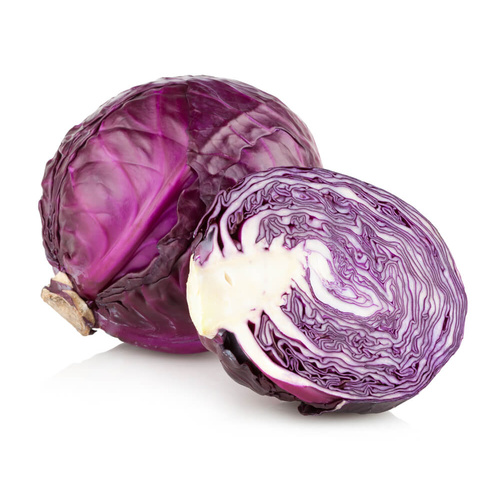 Cabbage Red Half