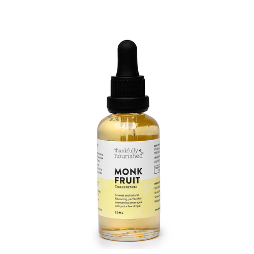 Thankfully Nourished Monk Fruit Concentrate 50ml